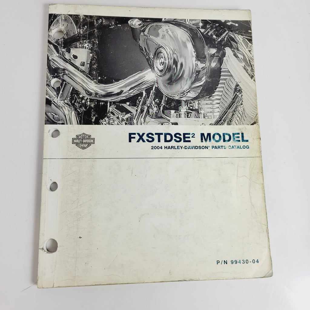 Parts Catalog for Harley-Davidson FXSTDSE2 (2004) Screamin' Eagle 99430-04