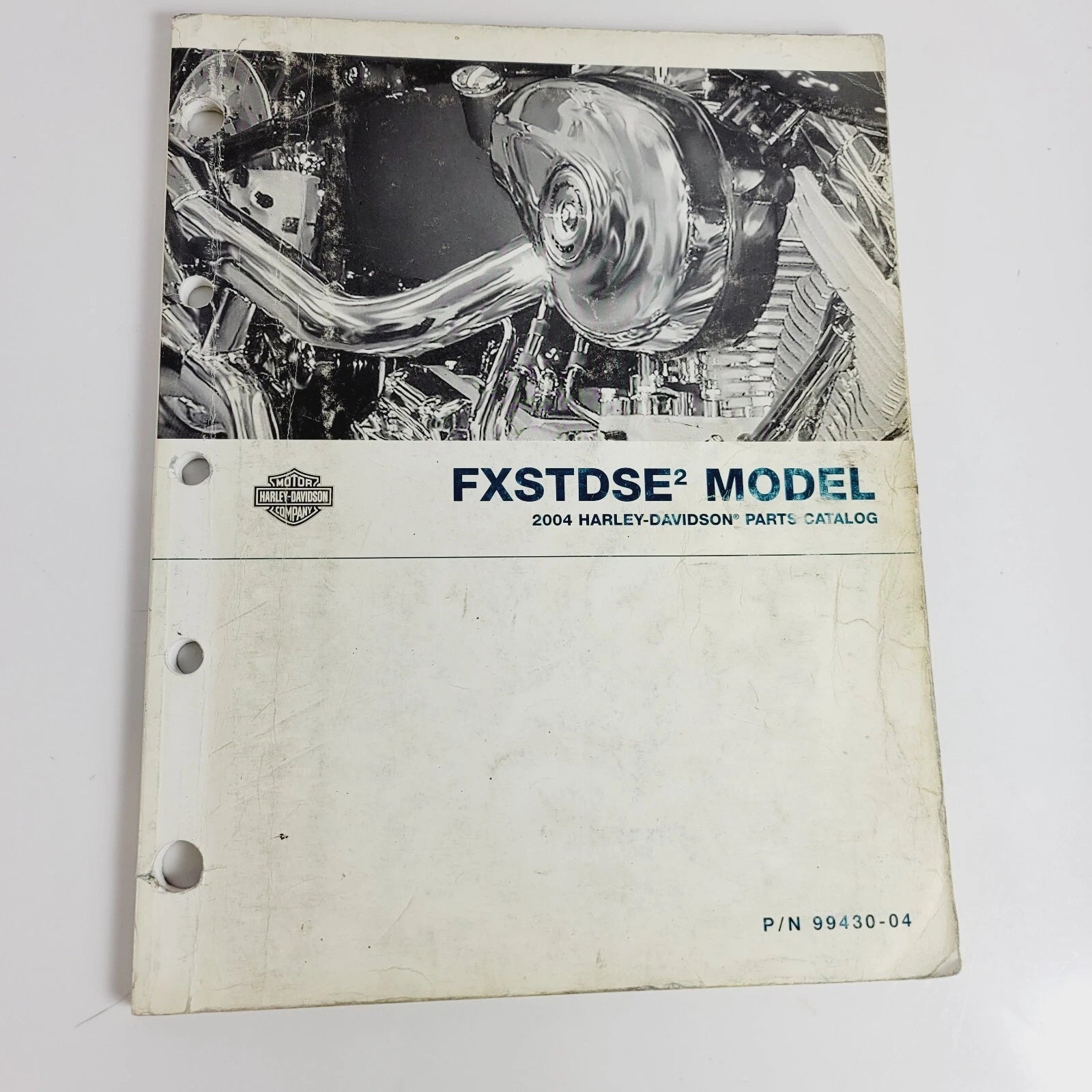 Parts Catalog for Harley-Davidson FXSTDSE2 (2004) Screamin' Eagle 99430-04