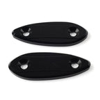 Block Off Base Plates for Kawasaki ZX6R (2009–2012) - Black