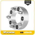Set of 4 Wheel Spacers 2 Inch for Dodge Ram 1500, Ford F-150, CJ3, CJ5