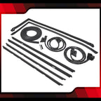 9Pcs Trunk Seal Weatherstripping Kit for Chevy Monte Carlo (1983–1988)