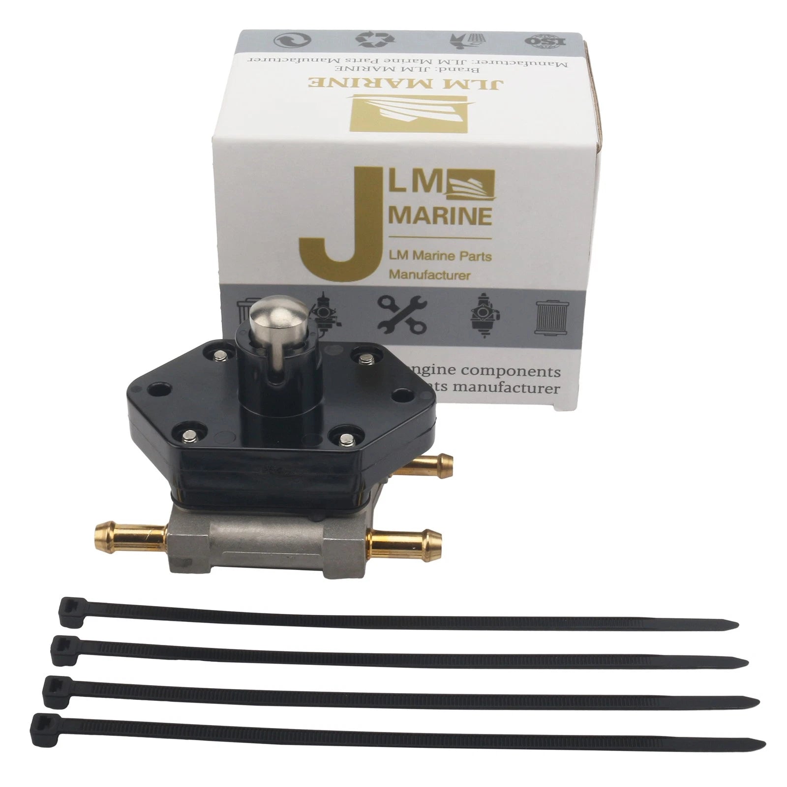 Fuel Pump 8M0118177 892874T01 for Mercury 30-60 HP Engine (4-Stroke)