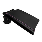 Console Lid Armrest Cover for Lexus RX350 (2016–2020) Pink Stitch