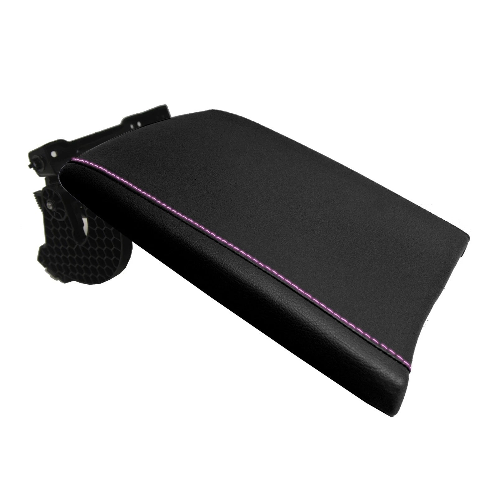 Console Lid Armrest Cover for Lexus RX350 (2016–2020) Pink Stitch