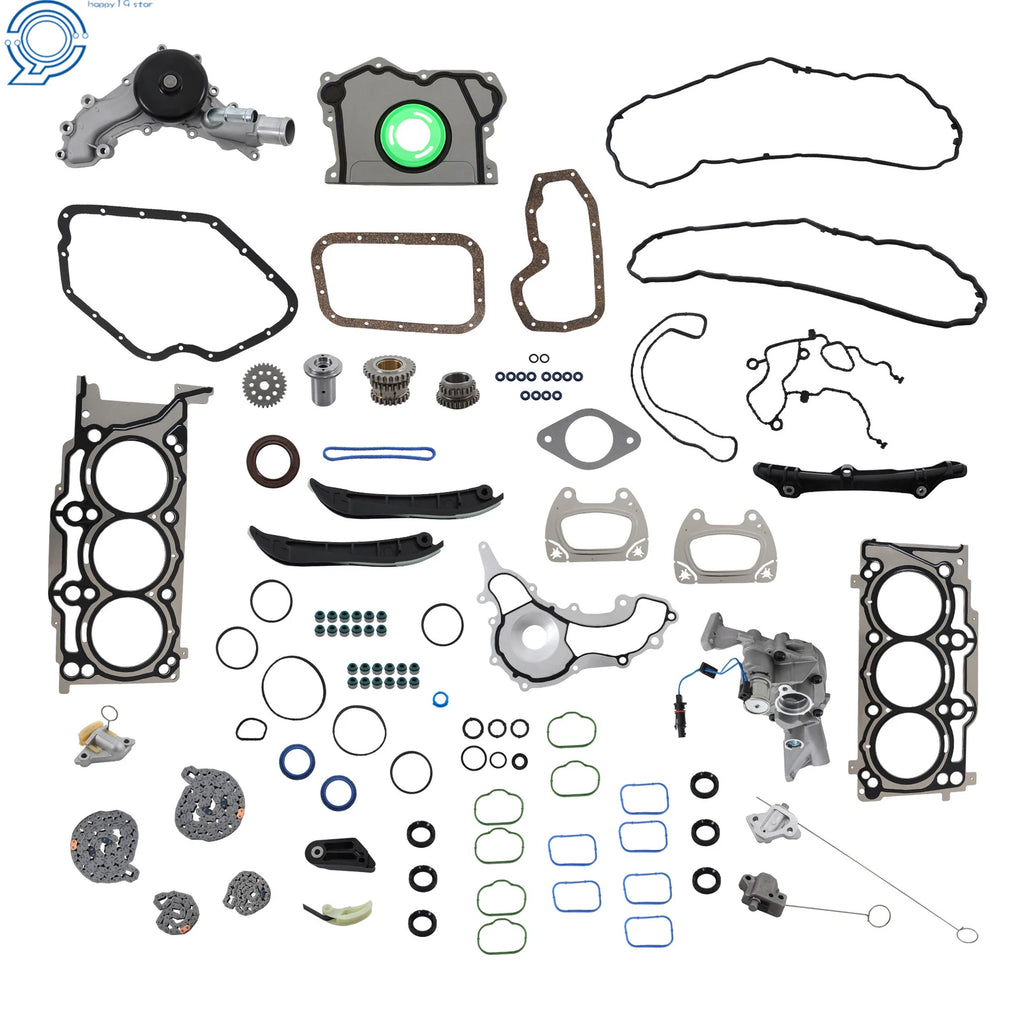 Timing Chain and Head Gasket Kit for Chrysler 200 Dodge Challenger (2011–2015)
