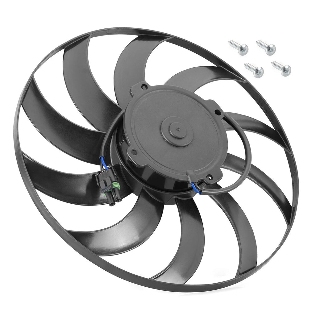 Radiator Cooling Fan Motor for Polaris RZR 900 1000 XP XP4 S S4 (2015–2021)