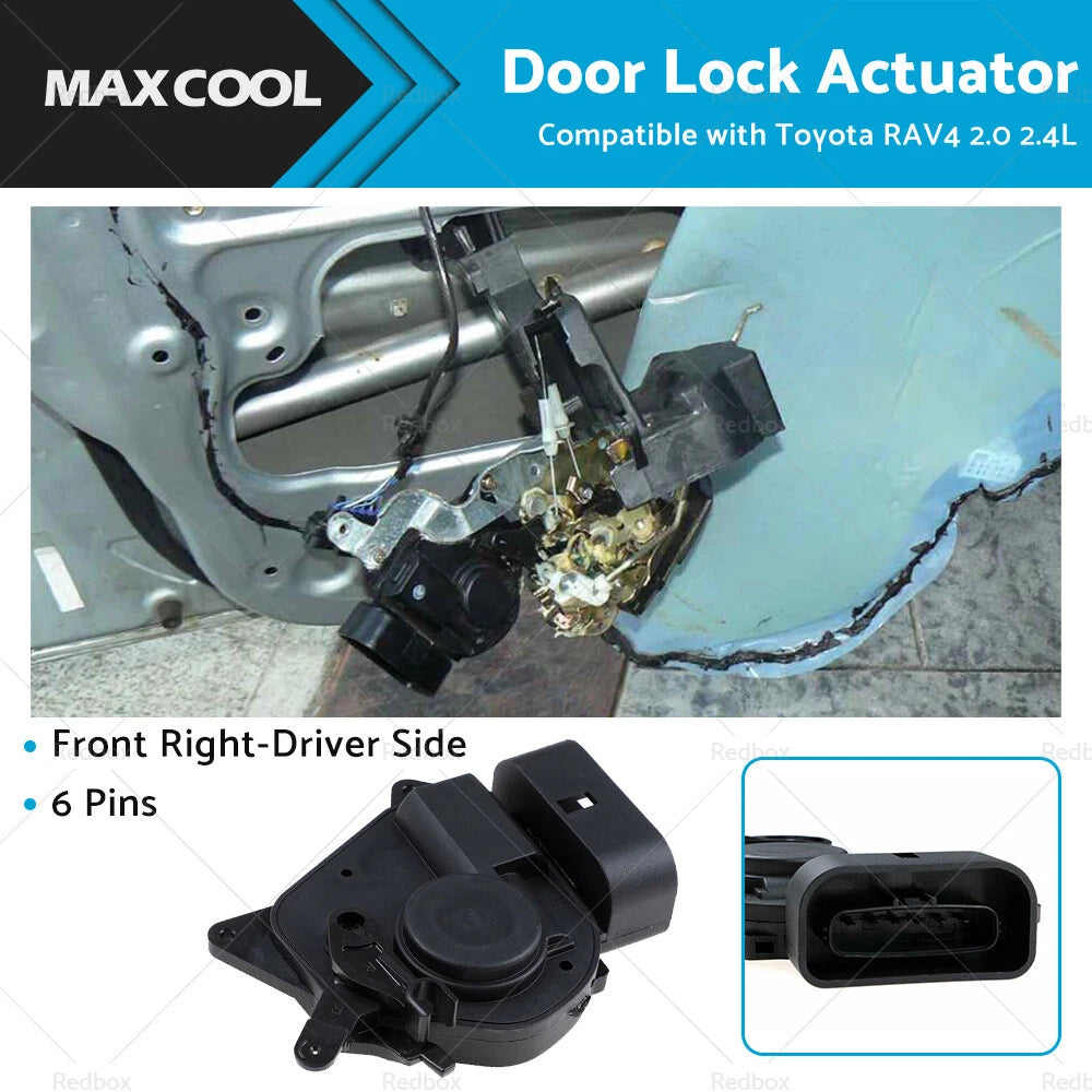 Front Right Door Lock Actuator 69110-42120 for Toyota RAV4 (2001–2005)