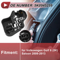 Left Taillight Socket for Volkswagen Golf 6 (2009–2013) 5K0945259