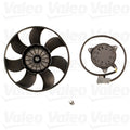 Valeo 698524 Engine Cooling Fan Assembly for Mercedes W163 ML320 ML350 ML430 (1998–2005)