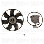 Valeo 698524 Engine Cooling Fan Assembly for Mercedes W163 ML320 ML350 ML430 (1998–2005)