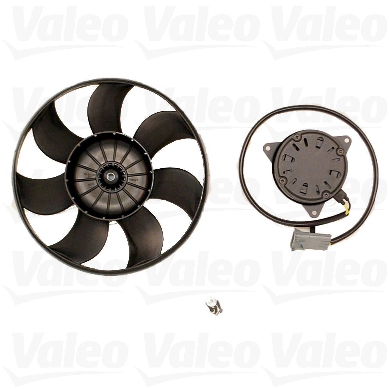Valeo 698524 Engine Cooling Fan Assembly for Mercedes W163 ML320 ML350 ML430 (1998–2005)