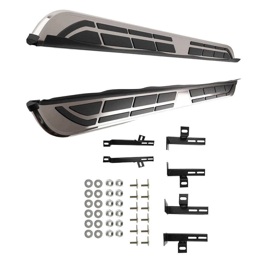 Step Rails Running Boards for Infiniti JX35 QX60 (2013–2021) Non-Slip