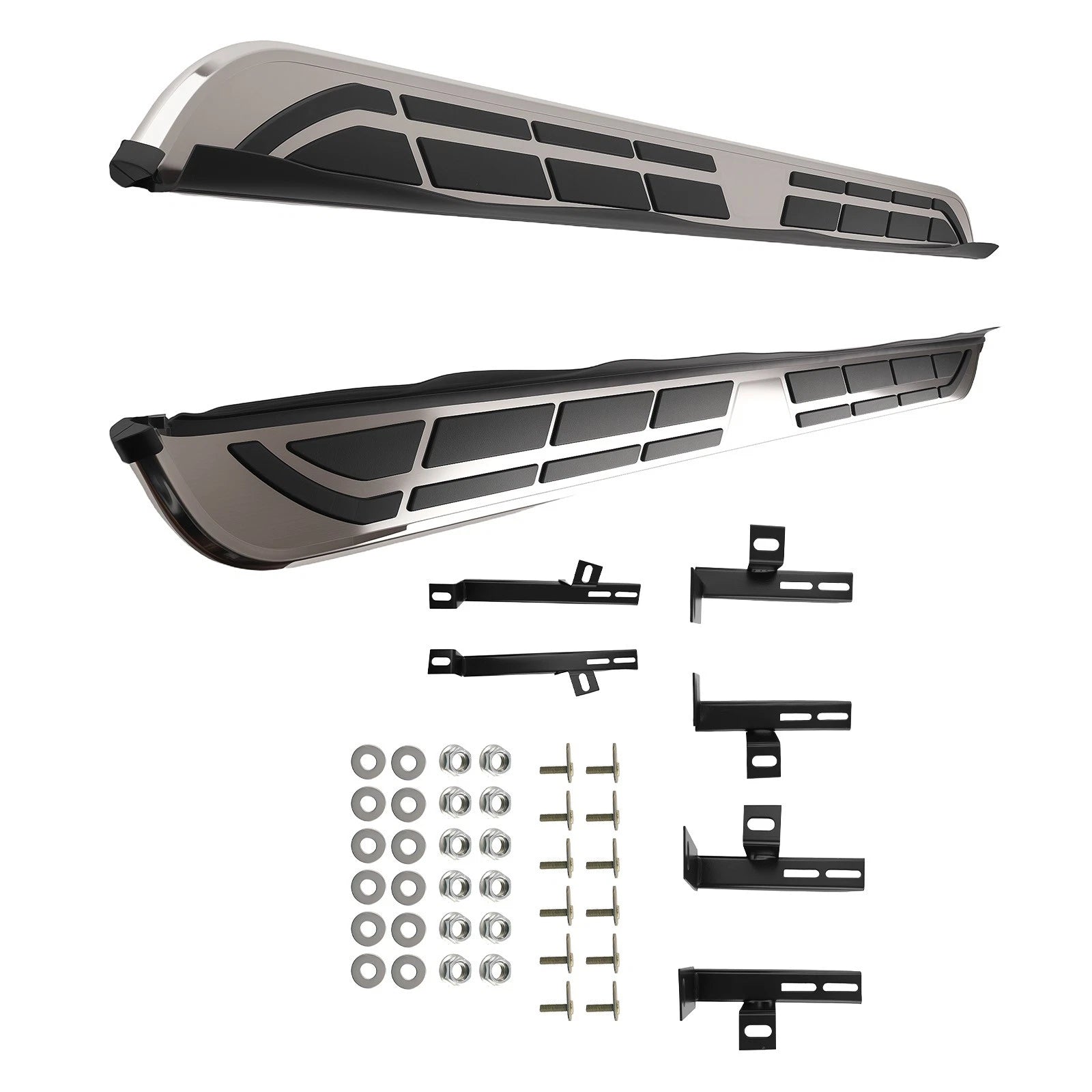 Step Rails Running Boards for Infiniti JX35 QX60 (2013–2021) Non-Slip