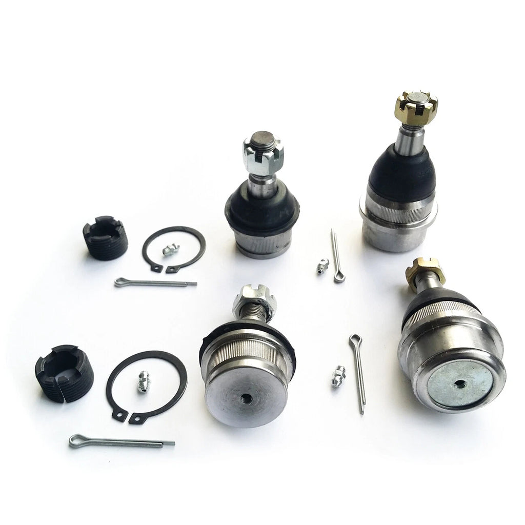 Set of 4 Front Ball Joints for Jeep Comanche Wrangler Cherokee 