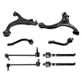 Set of 8 Front Lower Control Arms & Sway Bar Links for Kia Sorento (2011–2013)