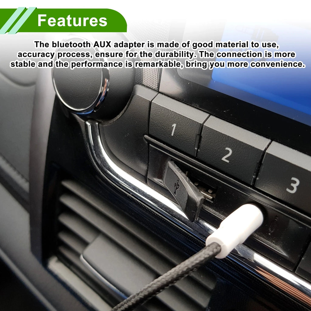 Bluetooth AUX Adapter Stereo Radio Harness for Acura RDX TSX MDX CSX (2007–2019)