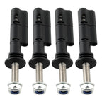 Set of 4 Mounting Pins for Traction Boards Locks