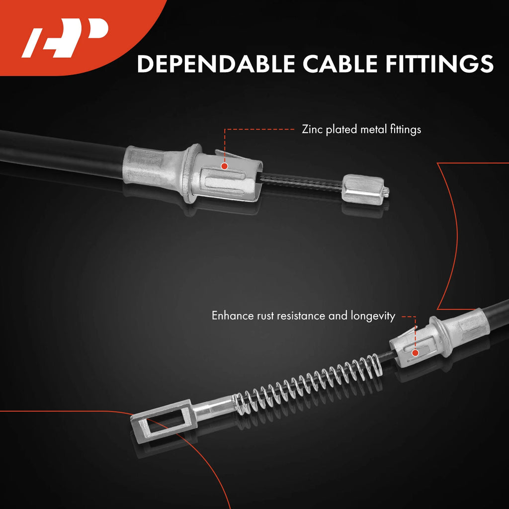 Rear Driver Parking Brake Cable for Ford F-150 (2004-2005)