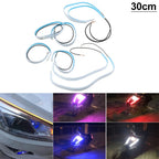 DRL LED Strip Turn Signal Light for