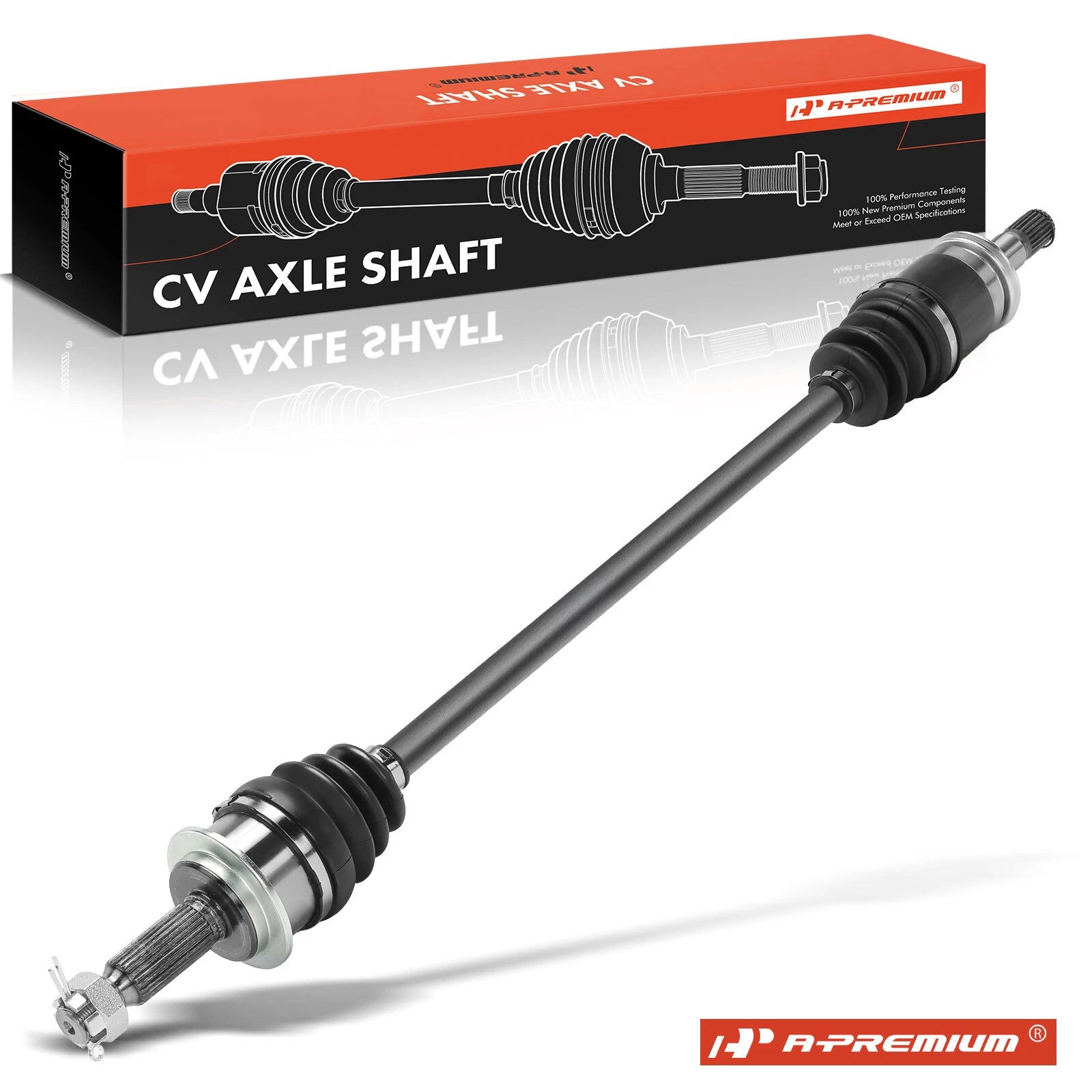 Rear Right CV Axle Assembly for Mitsubishi Outlander (2007–2013)