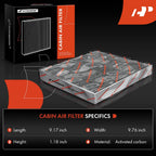 Engine & Activated Carbon Cabin Air Filter for Cadillac Escalade (2002-2023)