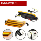 Amber LED Side Marker Light for Porsche Macan (2014–2024)