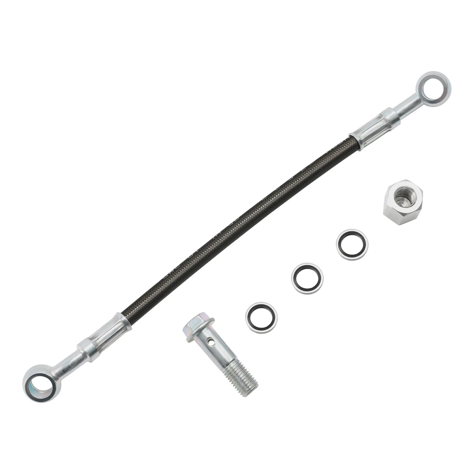 Brake Hose Line Extend Connector for Universal Vehicles (25cm)