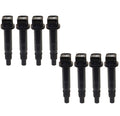 Set of 8 Denso Ignition Coils for Lexus IS F RC F GS F (2008–2020)