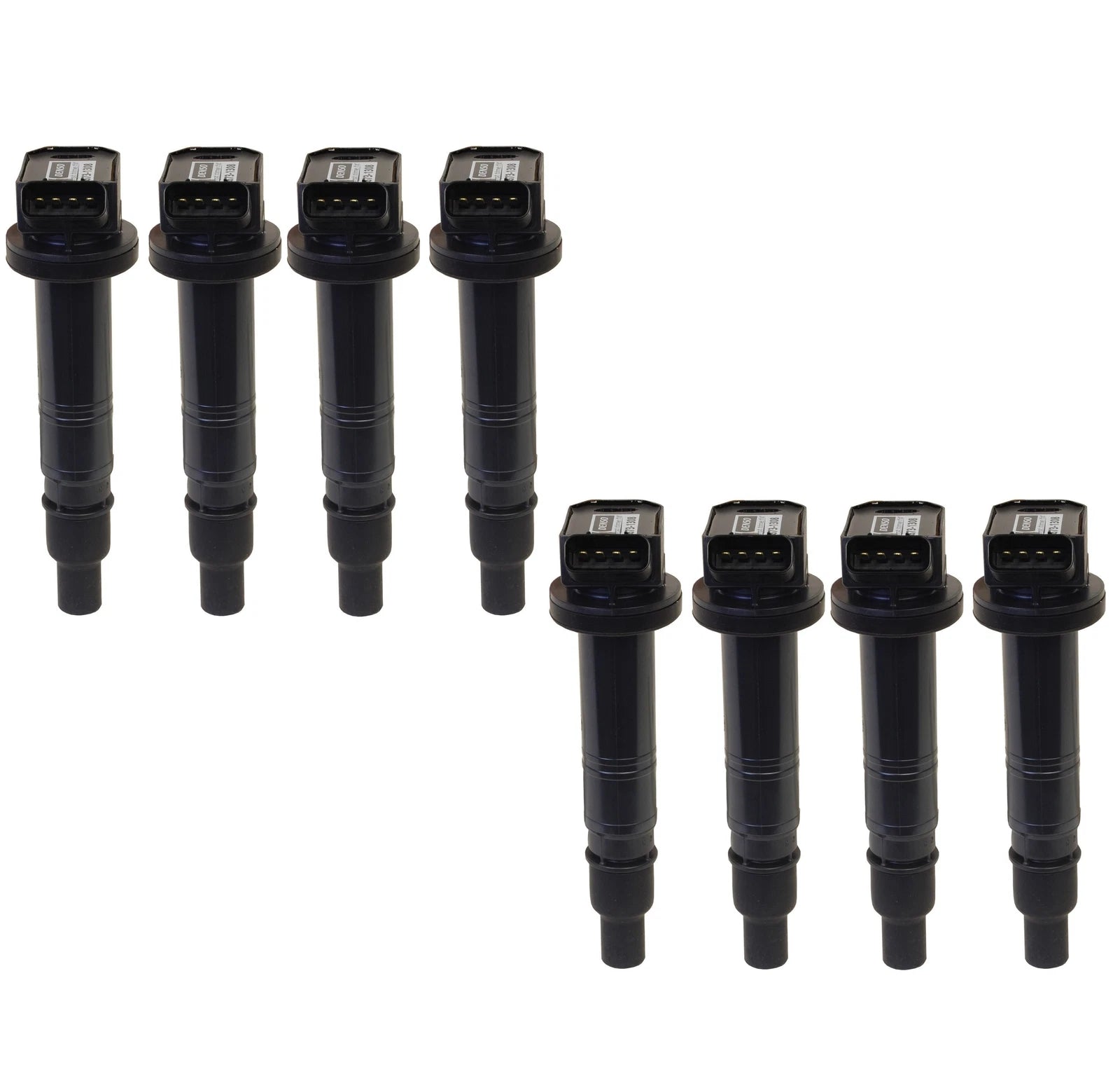 Set of 8 Denso Ignition Coils for Lexus IS F RC F GS F (2008–2020)