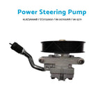 Power Steering Pump for Ford Escape Mazda Tribute 3.0 V6 (2001–2007)