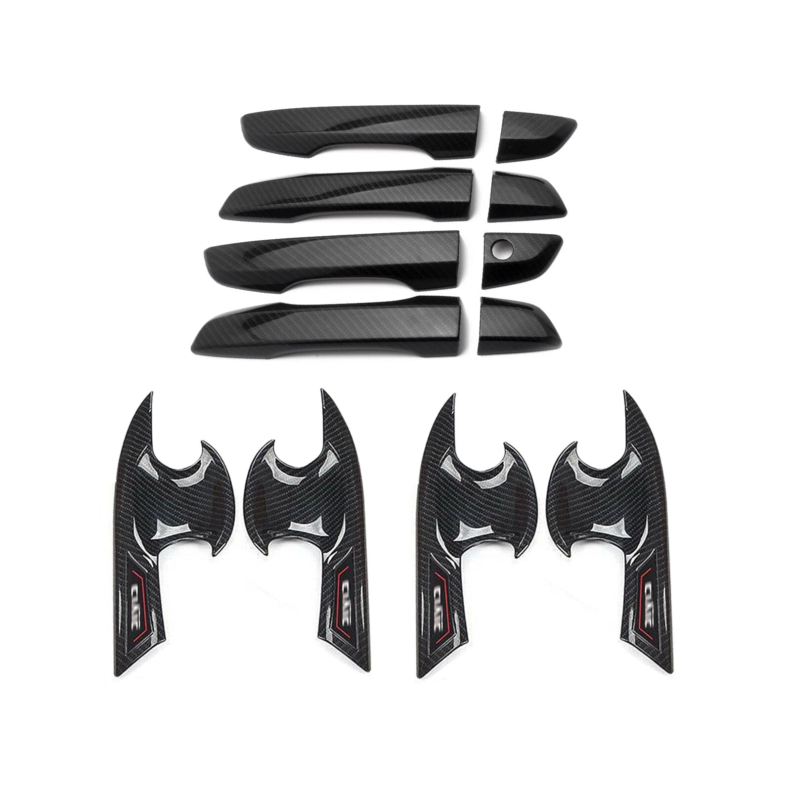 Side Mirror Stripe Decor Trim for Honda Civic (2016-2021)