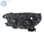 Headlights for Honda CR-V (2012-2014) Halogen Black Right Passenger Side