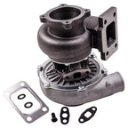 GT3037 GT3076 T3.82 A/R 74.2 Trim Polished Universal Turbocharger 500+HP