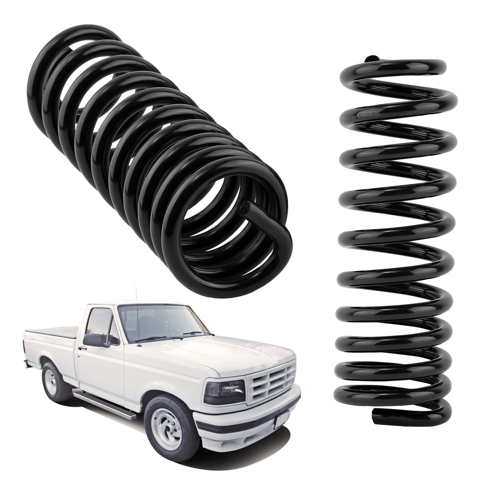 1.5" Front Leveling Lift Coil Springs for Ford Bronco F150 4WD (1980–1996)