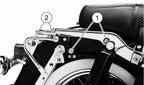 Detachable Luggage Rack Docking Hardware for Harley Touring (1997–2008)