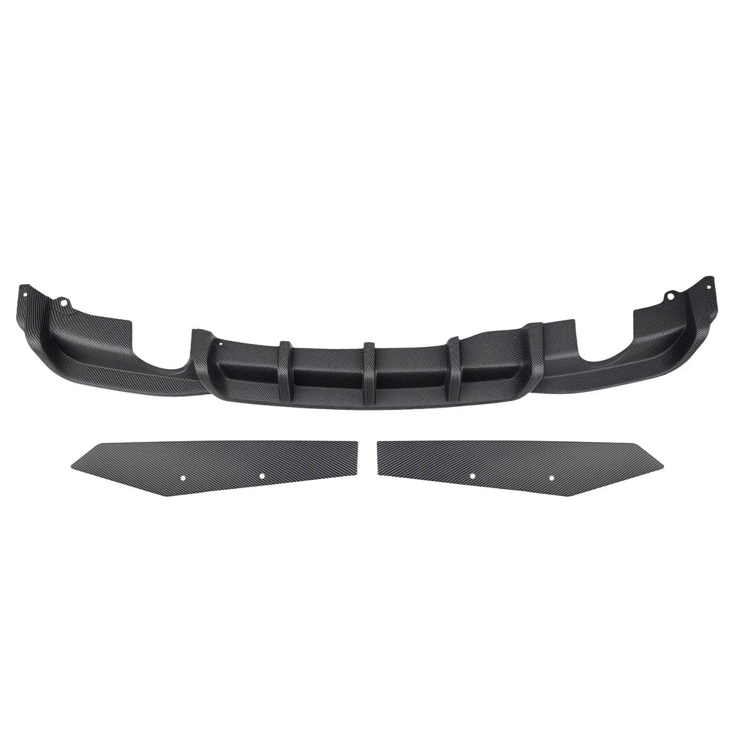 Rear Bumper Diffuser Lip for BMW 3 Series F30/F31 (2012–2018) ABS Plastic