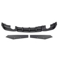 Rear Bumper Diffuser Lip for BMW 3 Series F30/F31 (2012–2018) ABS Plastic