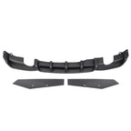 Rear Bumper Diffuser Lip for BMW 3 Series F30/F31 (2012–2018) ABS Plastic