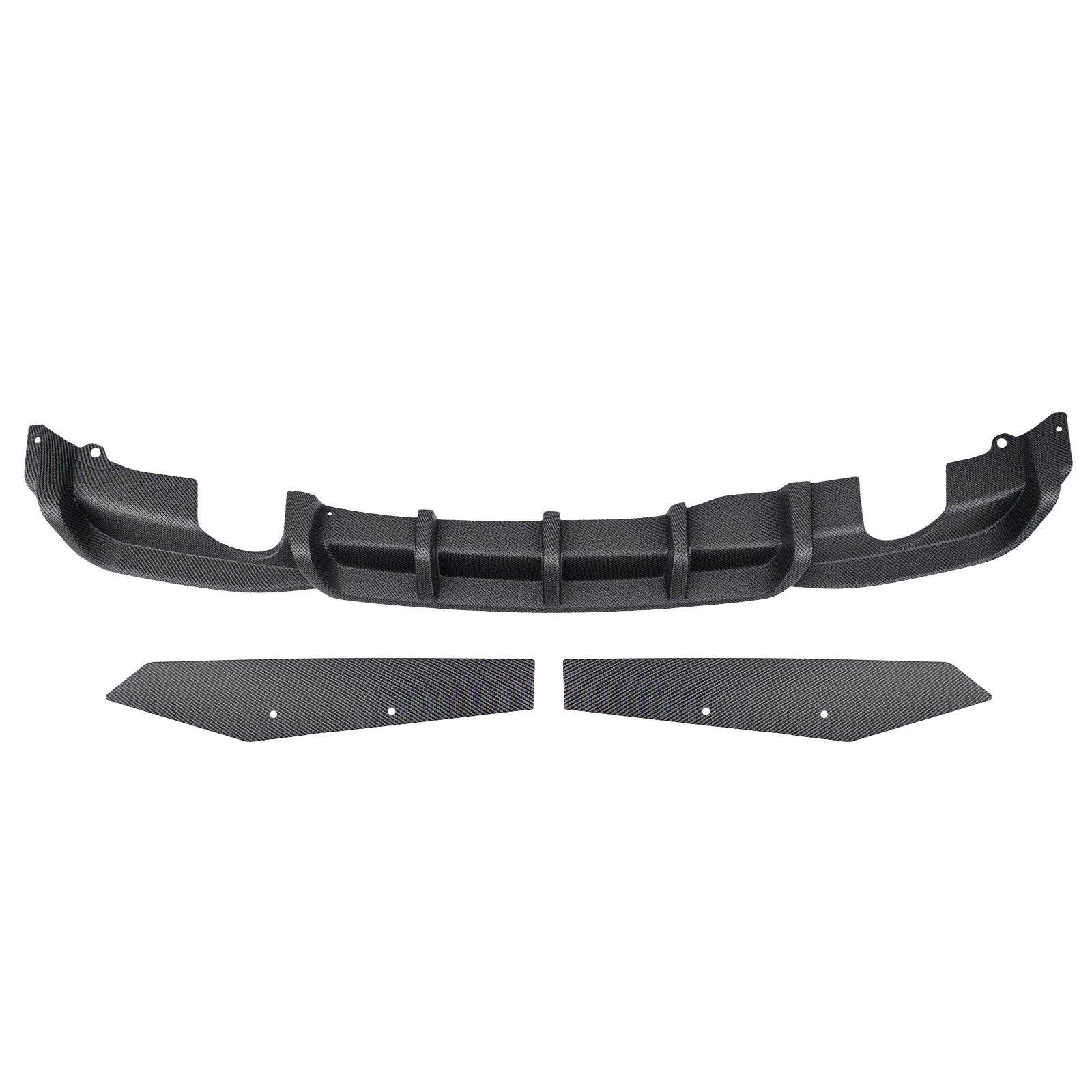 Rear Bumper Diffuser Lip for BMW 3 Series F30/F31 (2012–2018) ABS Plastic