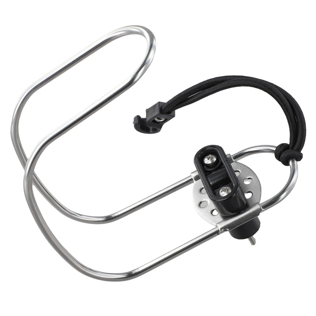 Stainless Steel Bracket Holder for Vessels and Boating Safety