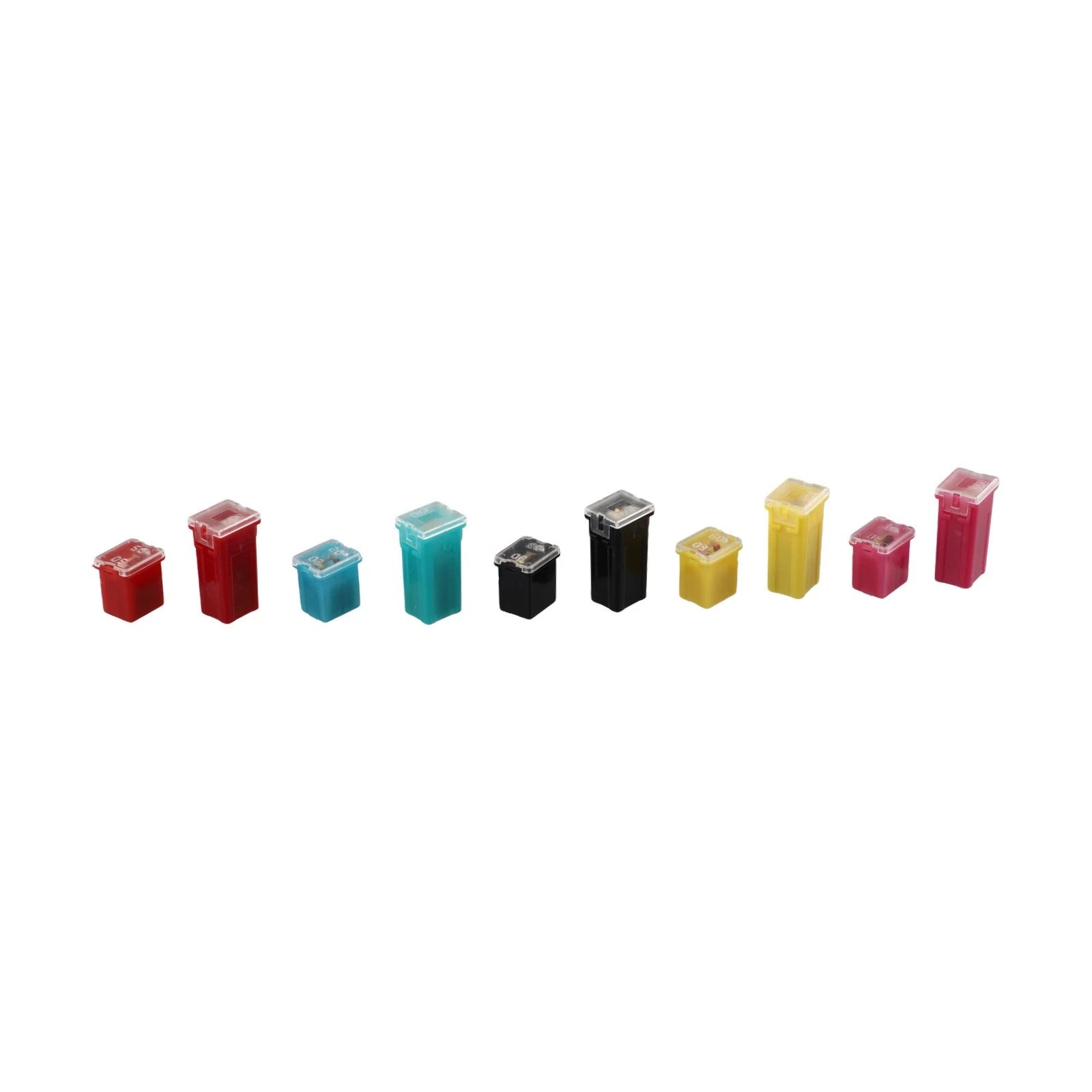 36pcs Car Fuse Assortment Kit for Universal Use (Fire Resistant)