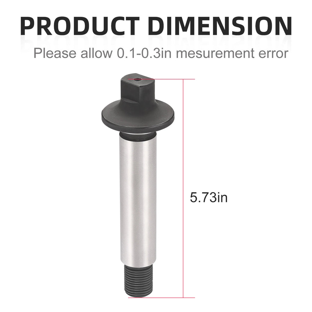 Jet Pump Impeller Shaft for Sea-Doo Sportster LE (2002–2006), 3D DI/RFI (2004–2007)