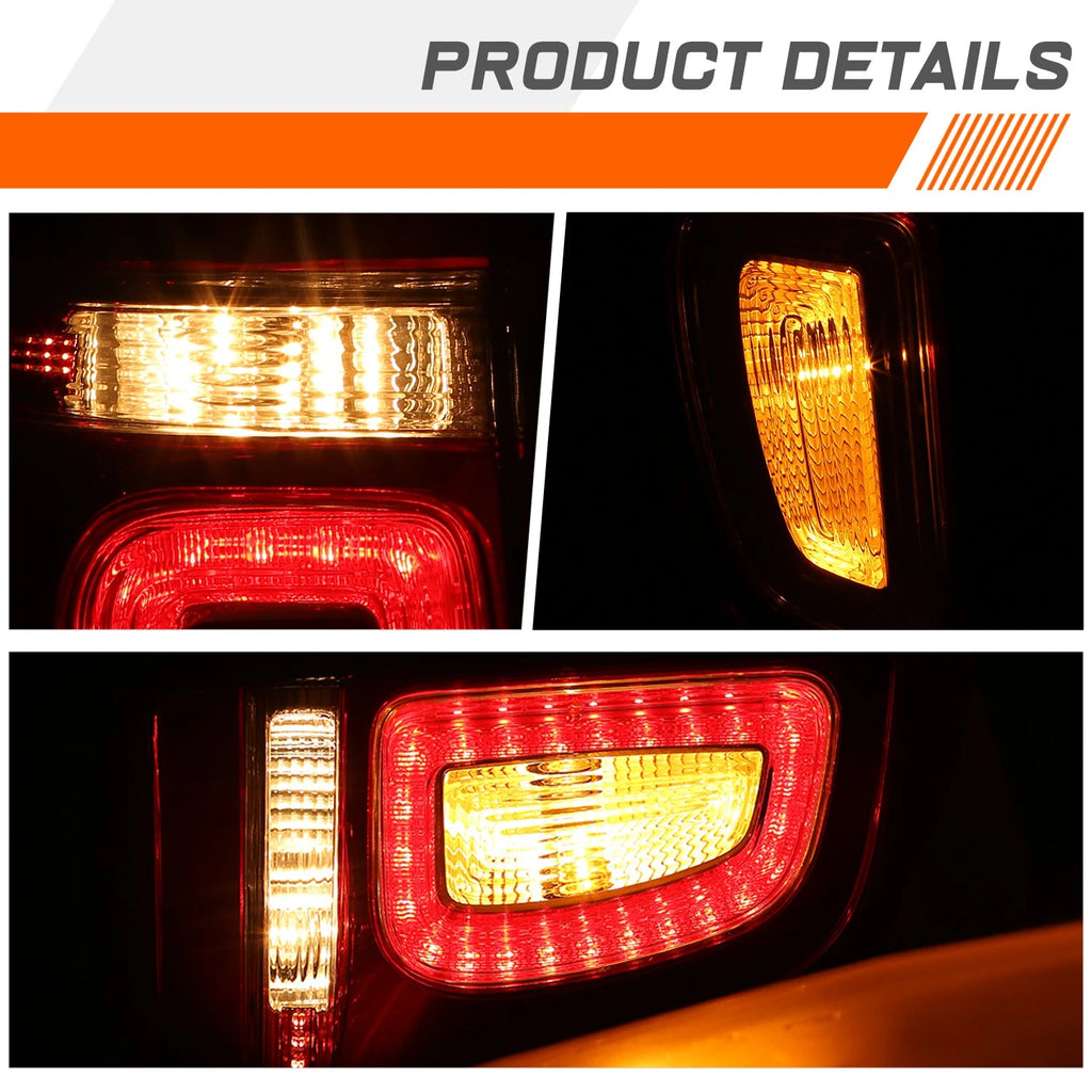 Driver Left Side Tail Light for Ford Explorer Police Interceptor (2011–2015)