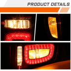 Driver Left Side Tail Light for Ford Explorer Police Interceptor (2011–2015)