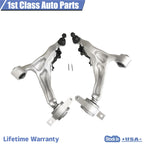 Front Suspension Kit Control Arms for Nissan 370Z Infiniti Q60 (2008–2015)