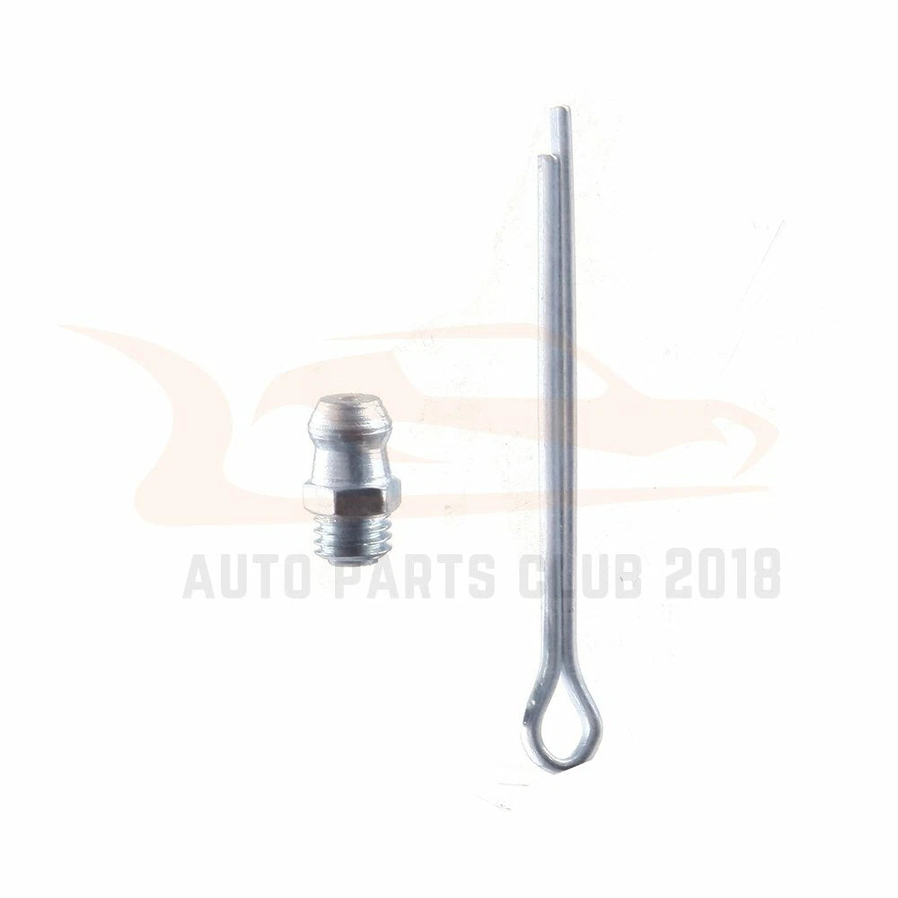 Set of 8 Front Lower Ball Joints Sway Bars Tie Rod Links for Chrysler Aspen