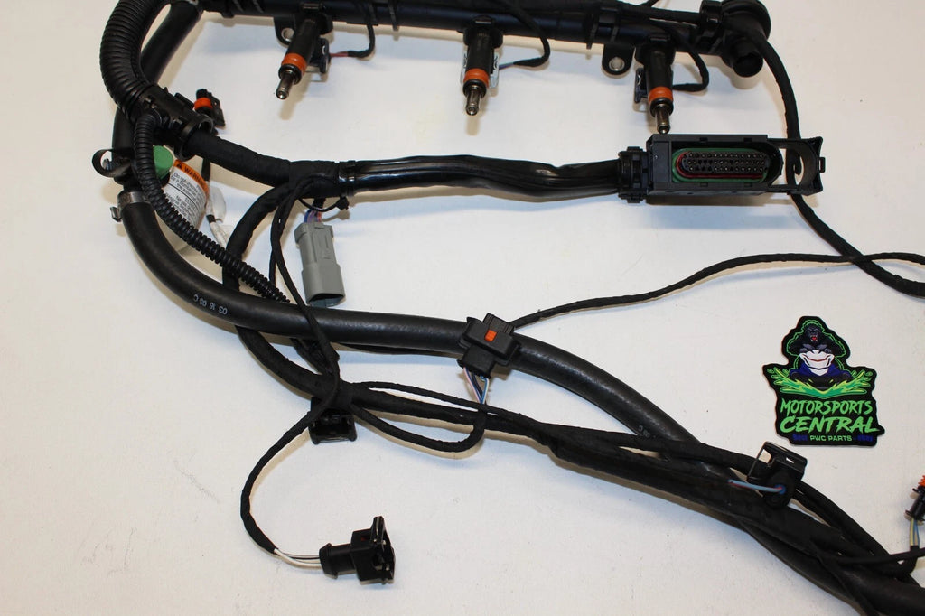 Main Engine Wiring Harness Fuel Rail Fresh Water Injectors for Sea-Doo RXP (2004–2005)