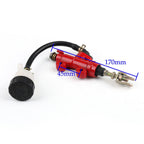 Rear Master Cylinder Hydraulic Brake Pump for Motorcycle (T9)