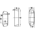 Tapered Cone Bearing for M84548
