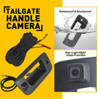 Backup Tailgate Handle Camera for GMC Sierra 1500 2500HD 3500HD (2007–2013) 22755304 V